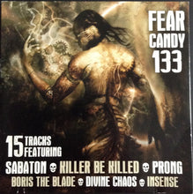 Load image into Gallery viewer, Various : Fear Candy 133 (CD, Comp, Promo)

