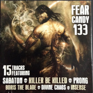 Various : Fear Candy 133 (CD, Comp, Promo)