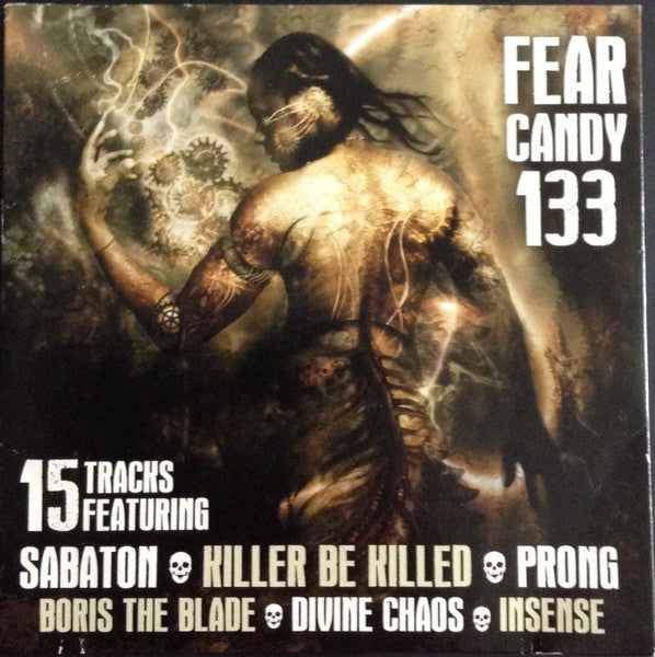 Various : Fear Candy 133 (CD, Comp, Promo)