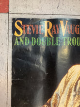 Load image into Gallery viewer, Stevie Ray Vaughan and Double Trouble "Live Alive" CBS Promo - 1986 (Poster)
