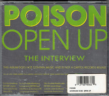 Load image into Gallery viewer, Poison (3) : Open Up (CD, Unofficial)
