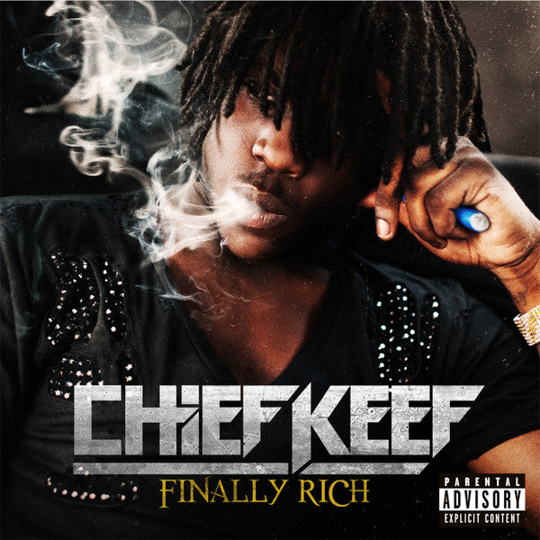 Chief Keef : Finally Rich (CD, Album)