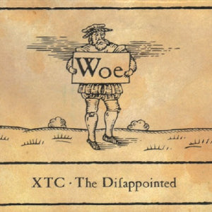 XTC : The Disappointed (CD, Single)