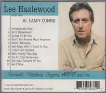 Load image into Gallery viewer, Lee Hazlewood &amp; Al Casey Combo : Farmisht, Flatulence, Origami, ARF!!! And Me... (CD, Album)
