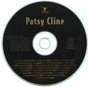 Patsy Cline : I Can See An Angel (CD, Album, Comp)