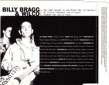 Load image into Gallery viewer, Billy Bragg &amp; Wilco : Way Over Yonder In The Minor Key (CD, Single)
