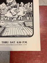 Load image into Gallery viewer, "The Two-Bit Opera" at The Comedy Workshop (Poster)
