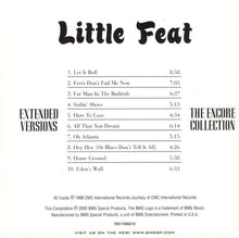 Load image into Gallery viewer, Little Feat : Extended Versions: The Encore Collection (CD, Album)
