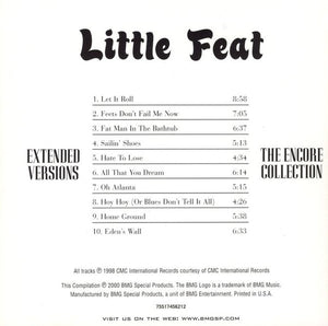 Little Feat : Extended Versions: The Encore Collection (CD, Album)