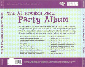 Al Franken : The Al Franken Show Party Album (CD, Album)