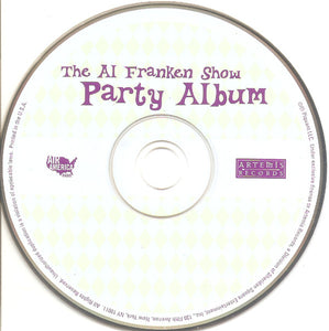 Al Franken : The Al Franken Show Party Album (CD, Album)