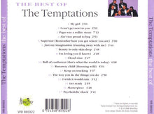 Load image into Gallery viewer, The Temptations : The Best Of (CD, Comp)

