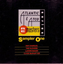 Load image into Gallery viewer, Ray Charles, The Clovers, LaVern Baker, Clyde McPhatter : Atlantic &amp; Atco Remasters Series Sampler One (CD, Comp, Promo, RM)
