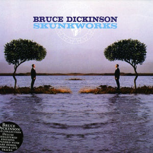the album cover for Bruce Dickinson - Skunkworks [Remastered]
