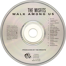 Load image into Gallery viewer, Misfits : Walk Among Us (CD, Album, RE)
