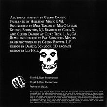 Load image into Gallery viewer, Misfits : Walk Among Us (CD, Album, RE)
