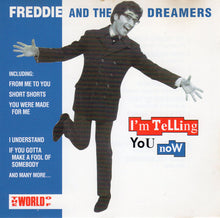 Load image into Gallery viewer, Freddie &amp; The Dreamers : The World Of Freddie And The Dreamers / I&#39;m Telling You Now (CD, Comp)
