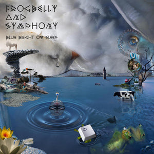 Frogbelly And Symphony : Blue Bright Ow Sleep (CD, Album)