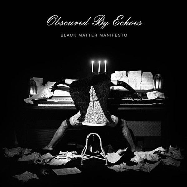 Obscured by Echoes : Black Matter Manifesto  (LP, Album)