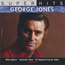 Load image into Gallery viewer, George Jones (2) : Super Hits (CD, Comp, RE)
