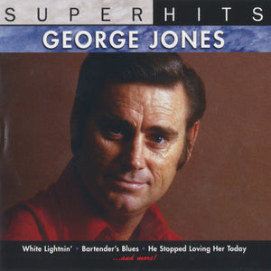 George Jones (2) : Super Hits (CD, Comp, RE)
