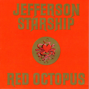 Jefferson Starship : Red Octopus (CD, Album, RE)