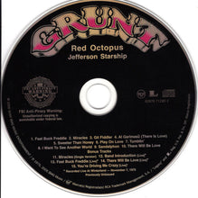 Load image into Gallery viewer, Jefferson Starship : Red Octopus (CD, Album, RE)
