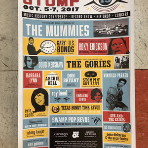 Ponderosa Stomp - 2017 (Poster)