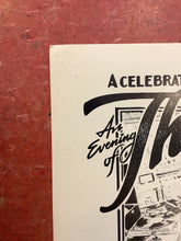 Load image into Gallery viewer, Thanks Joe Gracey Night at Armadillo World Headquarters - 1978 (Poster)
