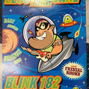 Less Than Jake & Blink 182 - 1997 (Poster)