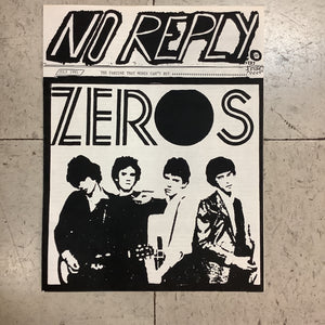 "No Reply" Fanzine - July 1991
