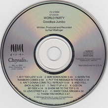 Load image into Gallery viewer, World Party : Goodbye Jumbo (CD, Album, Club)
