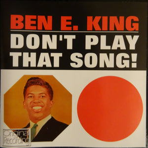 Ben E. King : Don't Play That Song! (CD, Album)