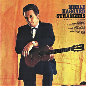 Merle Haggard : Strangers (CD, Album, RE)