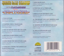 Load image into Gallery viewer, Jimmie Dale Gilmore And The Flatlanders : &quot;Unplugged&quot; (CD, Album)
