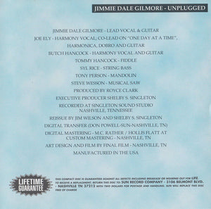 Jimmie Dale Gilmore And The Flatlanders : "Unplugged" (CD, Album)