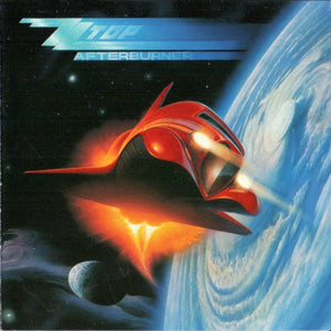 ZZ Top : Afterburner (CD, Album, RP)