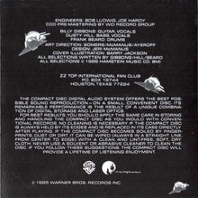 Load image into Gallery viewer, ZZ Top : Afterburner (CD, Album, RP)
