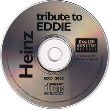 Load image into Gallery viewer, Heinz : Tribute To Eddie (CD, Comp)
