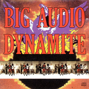Big Audio Dynamite : Megatop Phoenix (CD, Album)