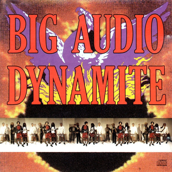Big Audio Dynamite : Megatop Phoenix (CD, Album)