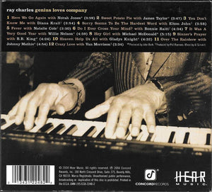 Ray Charles : Genius Loves Company (CD, Album, Dig)