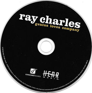 Ray Charles : Genius Loves Company (CD, Album, Dig)