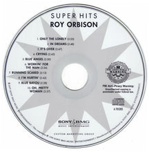 Load image into Gallery viewer, Roy Orbison : Super Hits (CD, Comp, RE)
