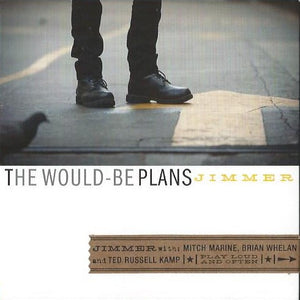 Jimmer* : The Would-Be Plans (CD, Album)