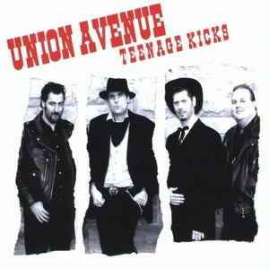 the album cover for Union Avenue - Teenage Kicks [Import]