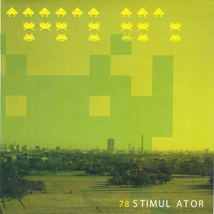 Stimulator (3) : 78 Stimulator / My Beautiful Muse (CD, Single, Promo)