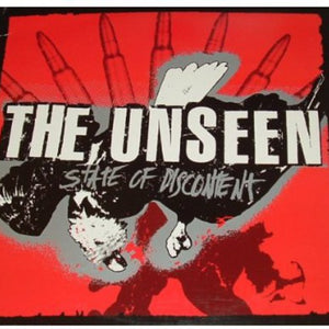 the album cover for Unseen - State of Discontent