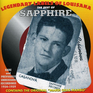 the album cover for Various Artists - Best of Sapphire