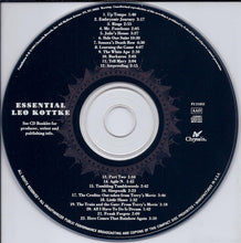 Load image into Gallery viewer, Leo Kottke : Essential Leo Kottke (CD, Comp)
